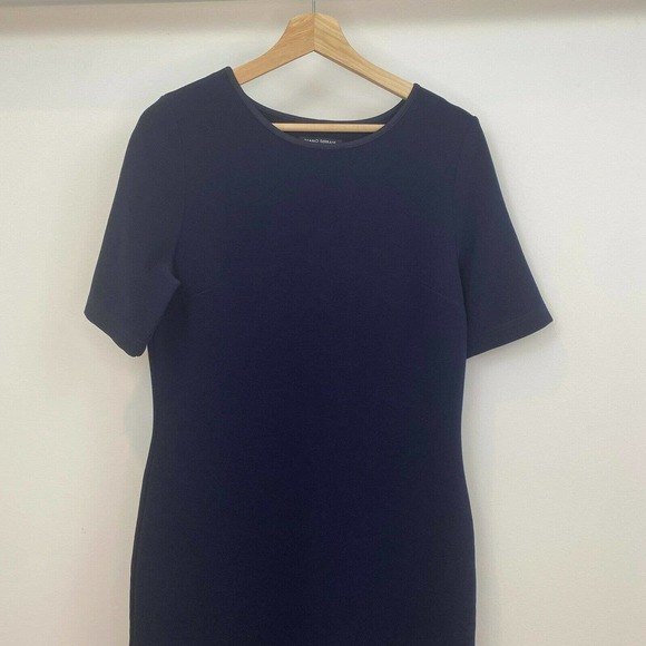 Mario Serrani ITALY Textured Knit Dress S - Picture 3 of 7